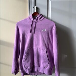 Nike Men’s Club Fleece-Lavender Sweatshirt